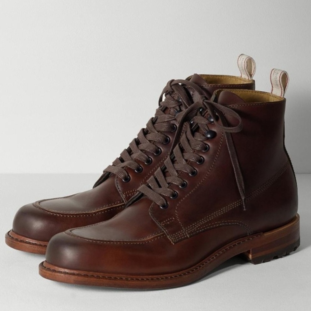 NEW Rag & Bone Rowan Leather Boots